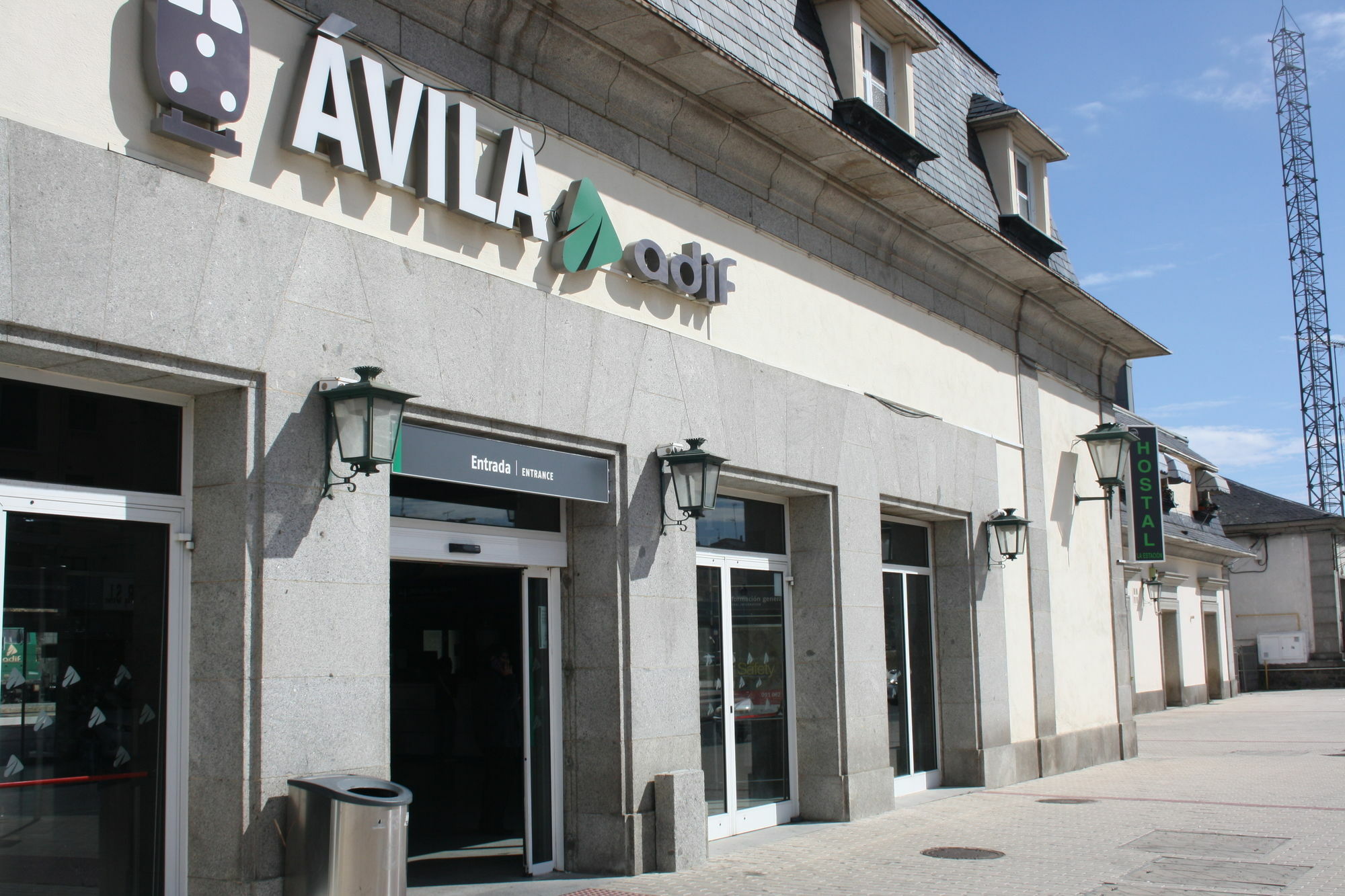Hostal La Estacion Ávila 외부 사진